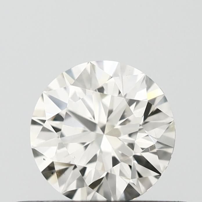 0.45ct I VS2 Rare Carat Ideal Cut Round Diamond