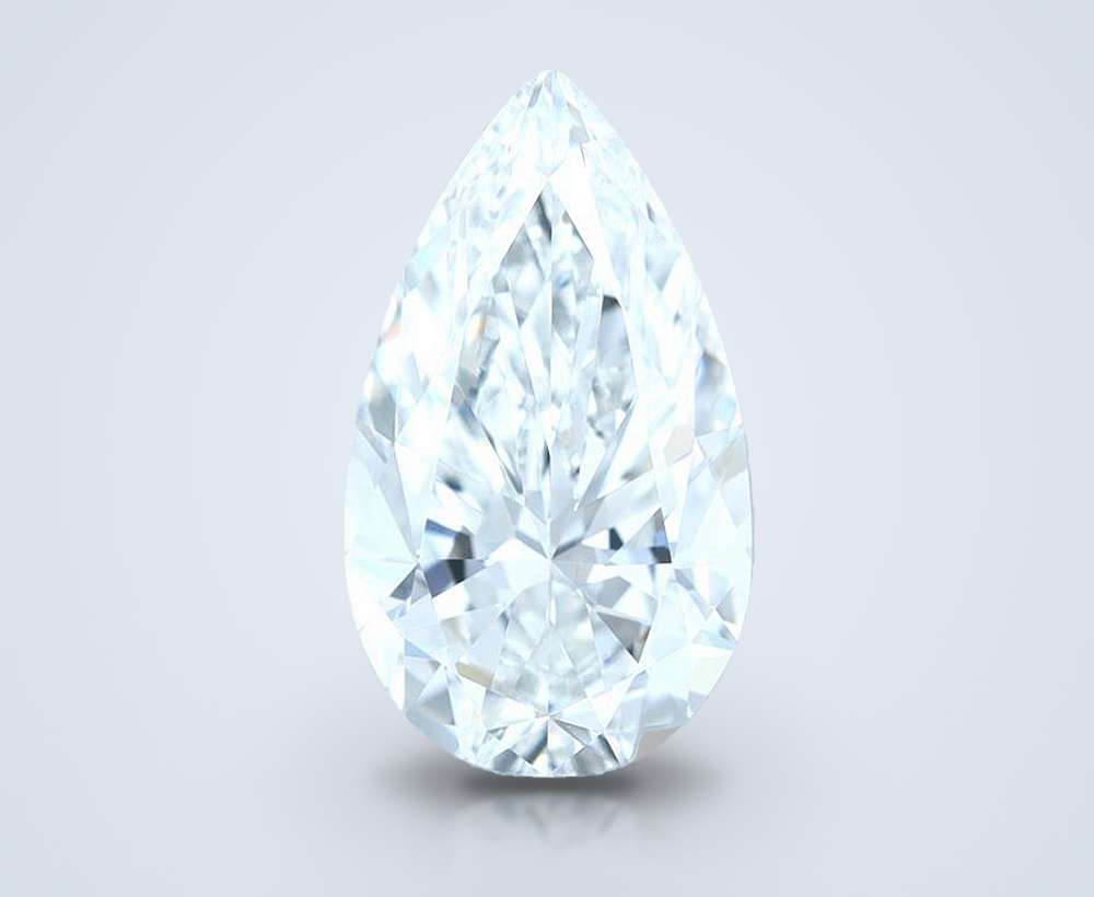 1.51 Carat Pear Natural Diamond