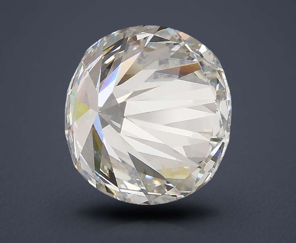 3.06 Carat Round Lab Diamond