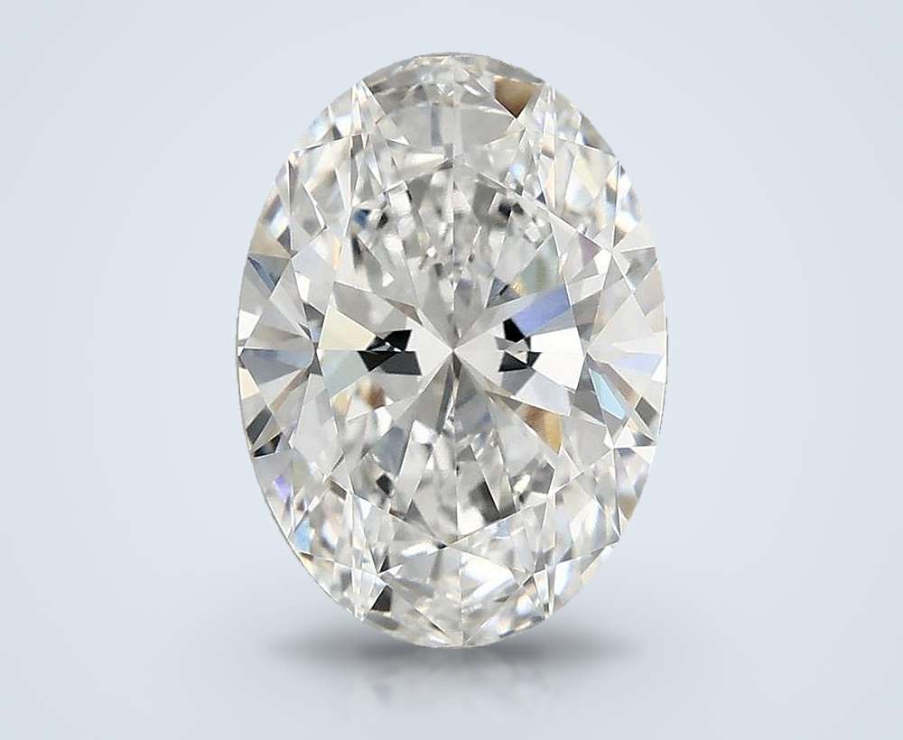 3.00 Carat Oval Lab Diamond
