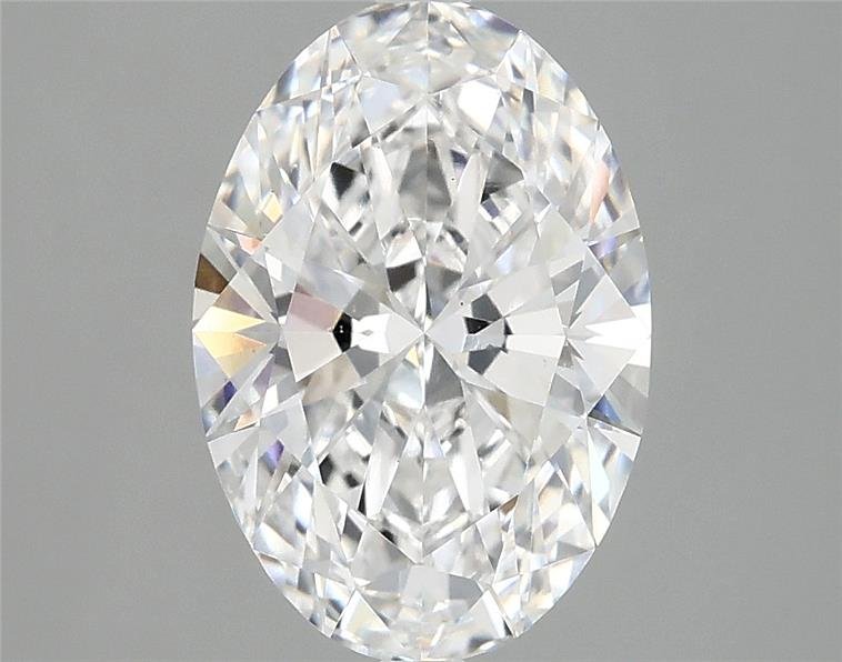 2.33 Carat Oval Lab Diamond