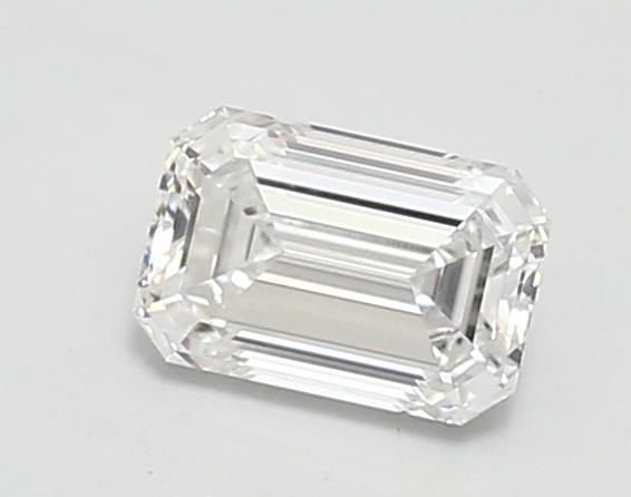 0.97ct D VVS1 Rare Carat Ideal Cut Emerald Lab Grown Diamond