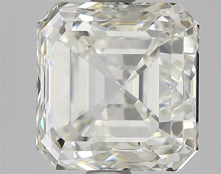 2.70ct K VVS2 Rare Carat Ideal Cut Asscher Diamond