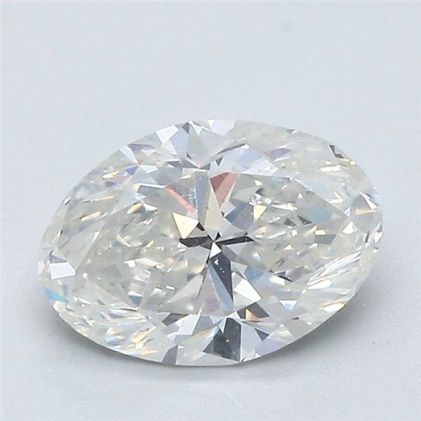 1.32ct H SI1 Excellent Cut Oval Diamond