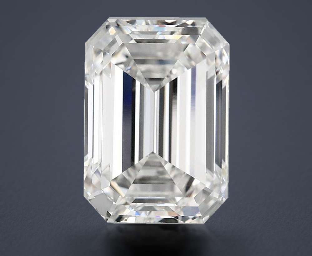 4.91 Carat Emerald Lab Diamond