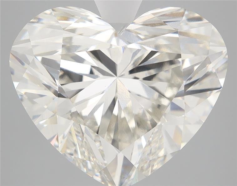 8.53ct H VS1 Rare Carat Ideal Cut Heart Lab Grown Diamond