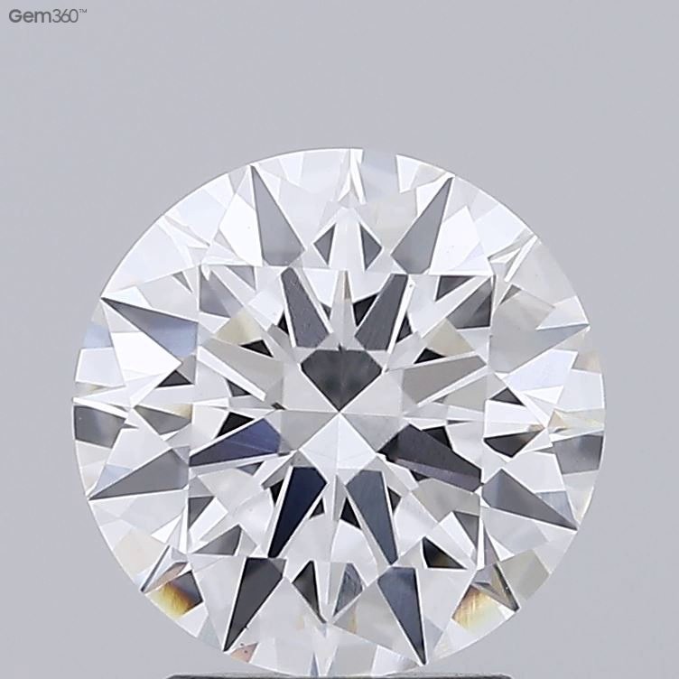 2.18 Carat Round Lab Diamond