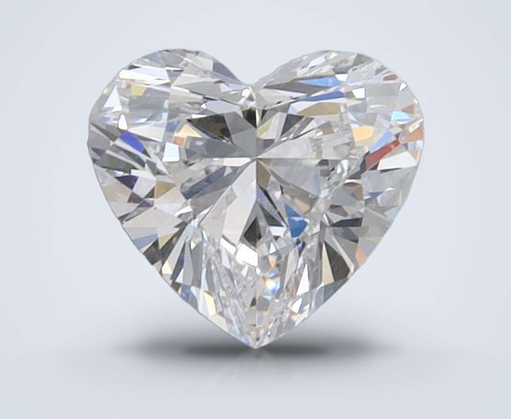 0.94 Carat Heart Lab Diamond