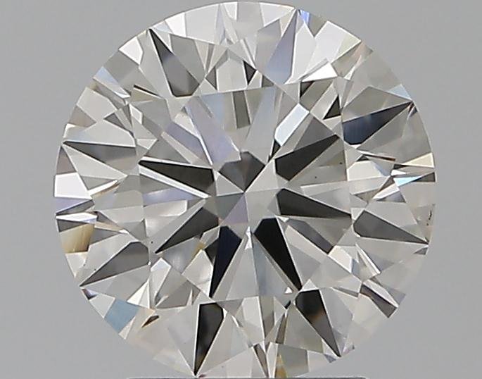 3.01ct I VS1 Rare Carat Ideal Cut Radiant Lab Grown Diamond