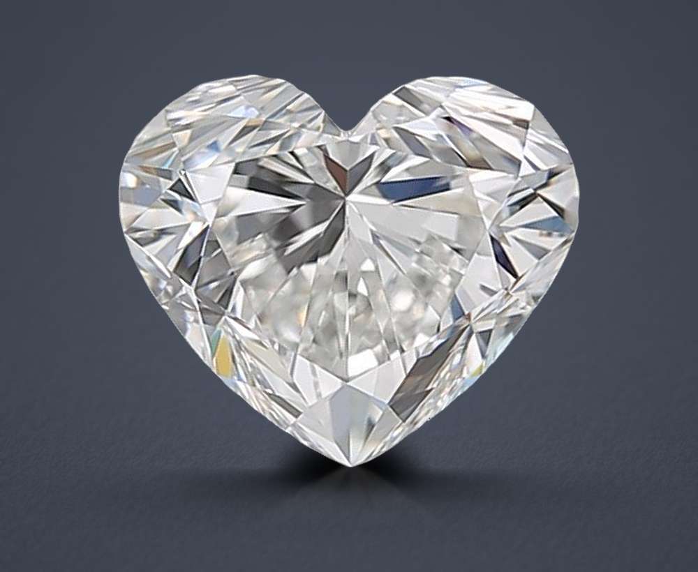 1.02 Carat Heart Natural Diamond