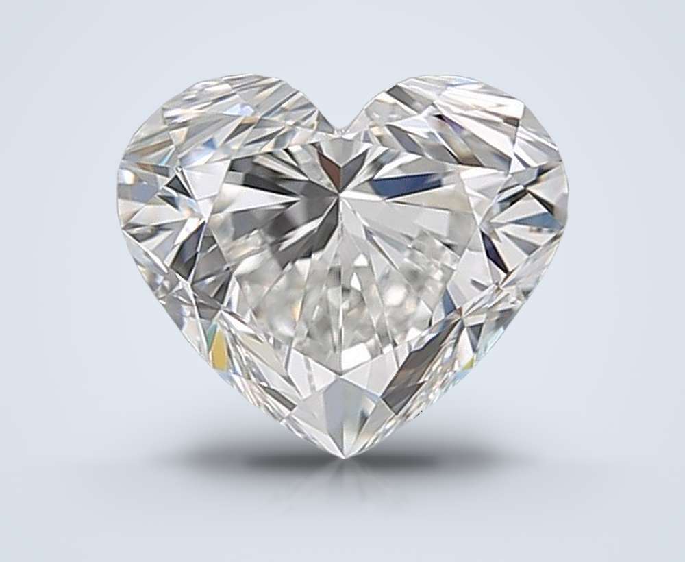 1.02 Carat Heart Natural Diamond