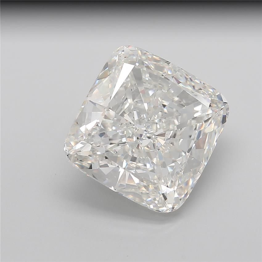 20.13ct F VVS2 Very Good Cut Cushion Lab Grown Diamond