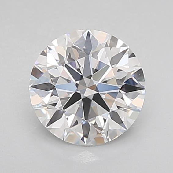 1.09ct D VVS2 Rare Carat Ideal Cut Round Lab Grown Diamond
