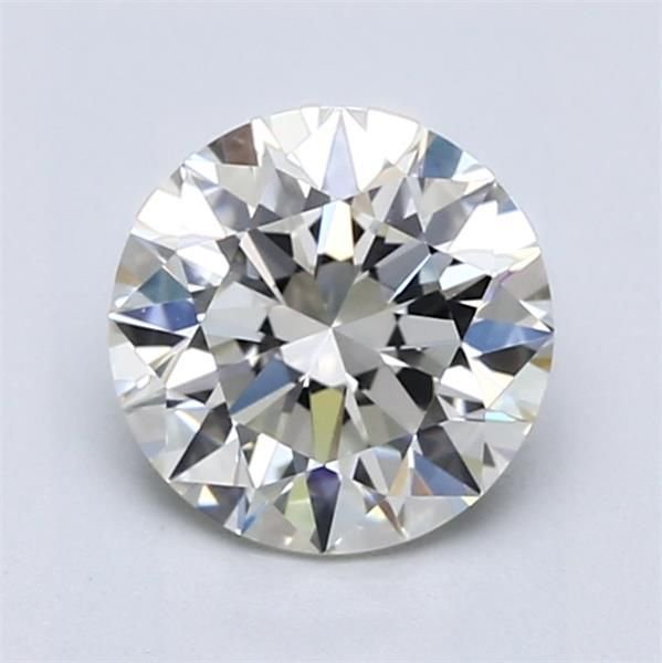 1.52ct I VVS1 Rare Carat Ideal Cut Round Diamond