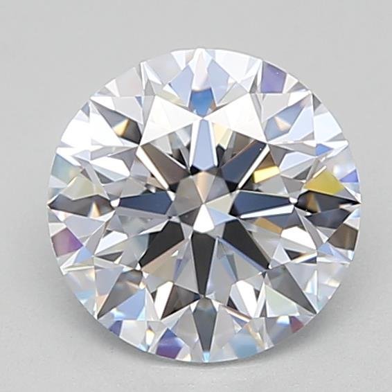 1.53ct F IF Excellent Cut Round Lab Grown Diamond