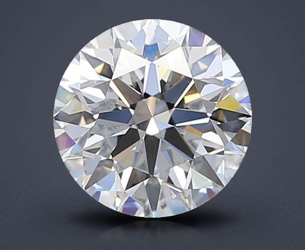 1.53 Carat Round Lab Diamond
