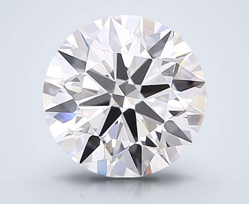 2.50 Carat Round Lab Diamond