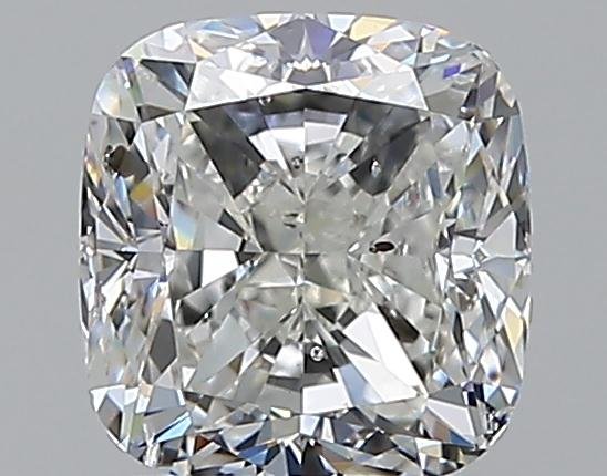 1.51ct H SI2 Very Good Cut Cushion Diamond