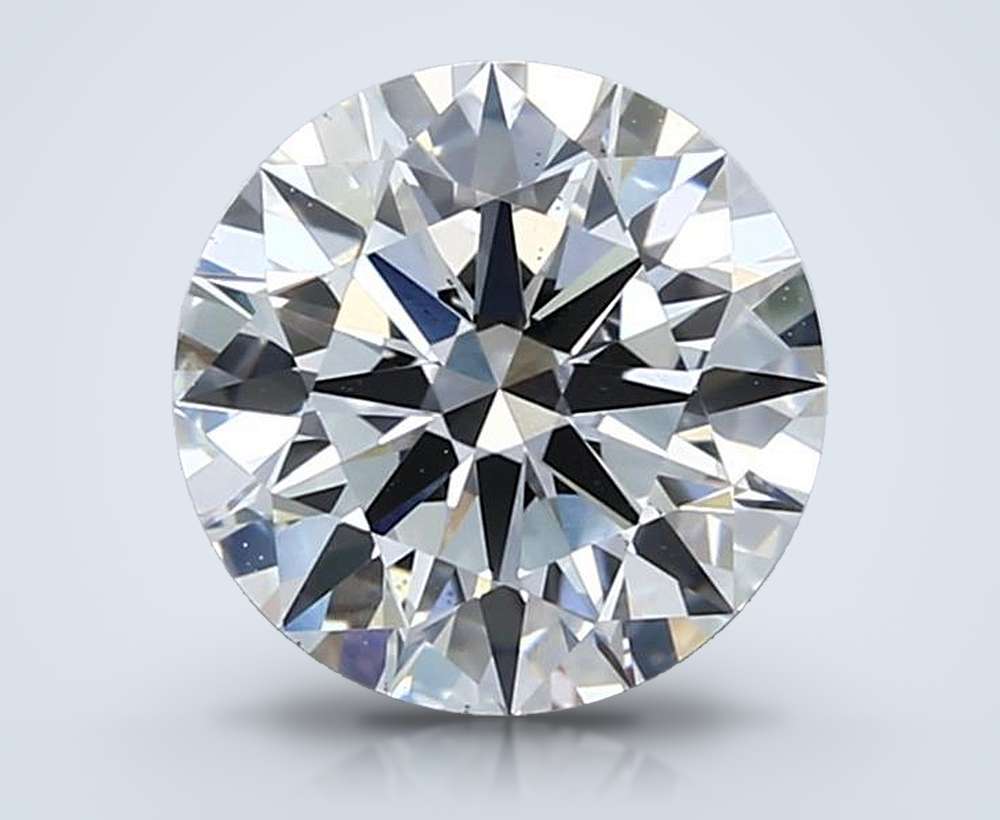 2.01 Carat Round Lab Diamond