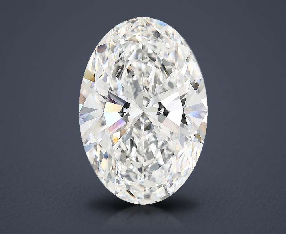 10.04 Carat Oval Lab Diamond