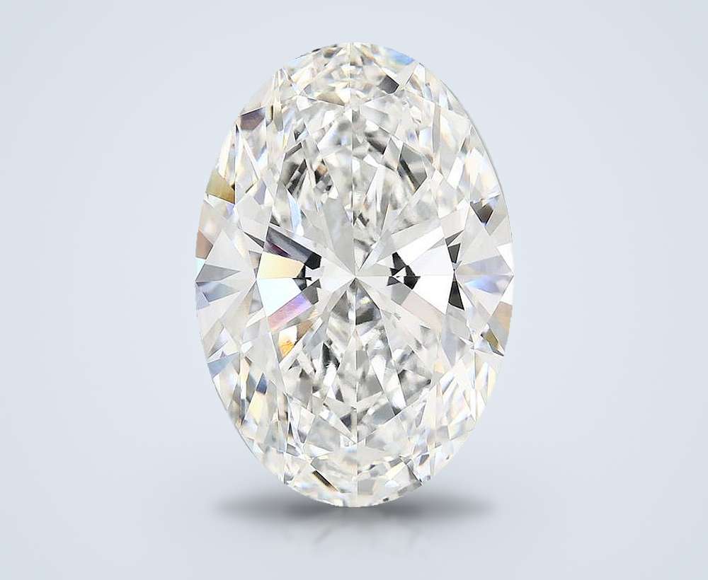 10.04 Carat Oval Lab Diamond