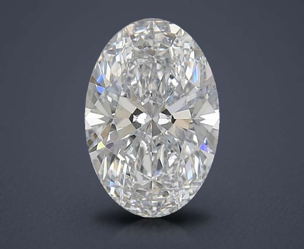 1.30 Carat Oval Lab Diamond
