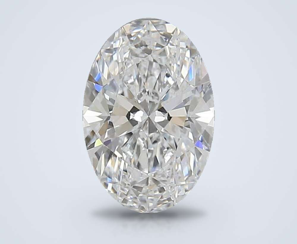 1.30 Carat Oval Lab Diamond