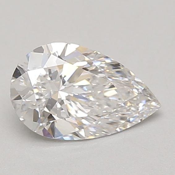 0.91ct D VS1 Rare Carat Ideal Cut Pear Lab Grown Diamond