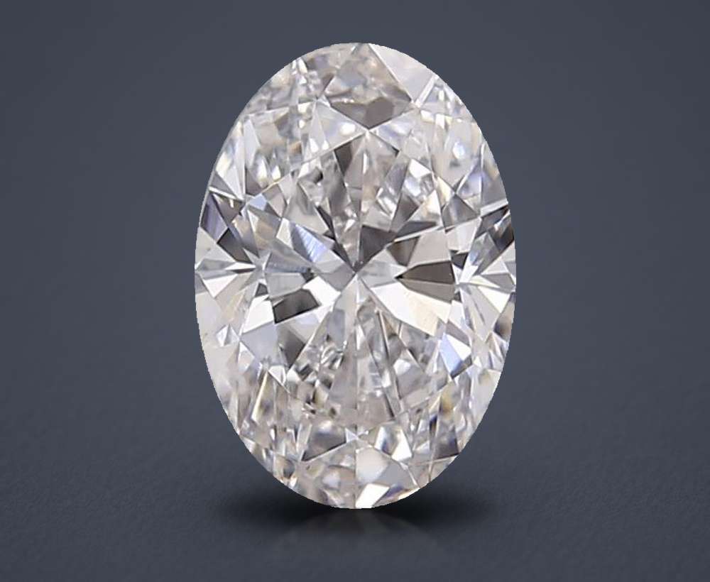 0.71 Carat Oval Lab Diamond