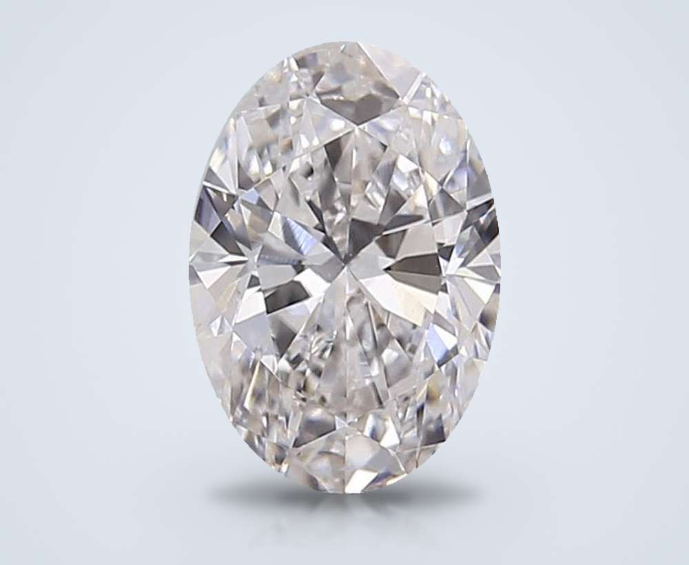 0.71 Carat Oval Lab Diamond