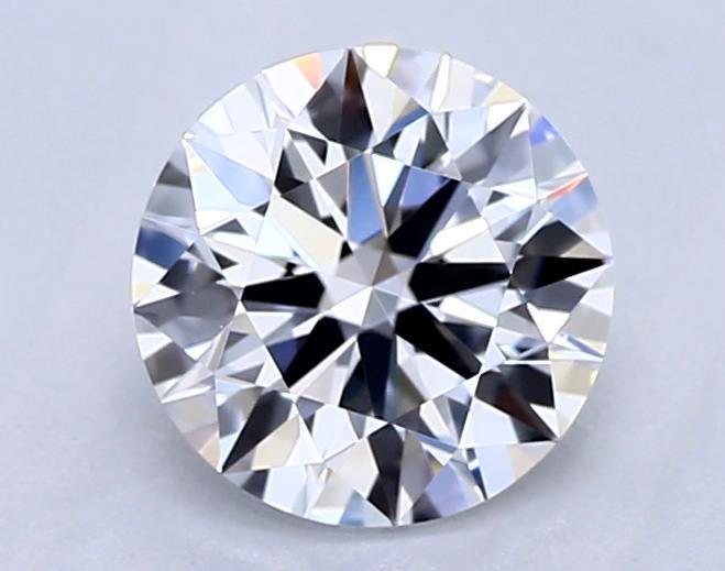 0.66ct E VVS2 Rare Carat Ideal Cut Round Lab Grown Diamond