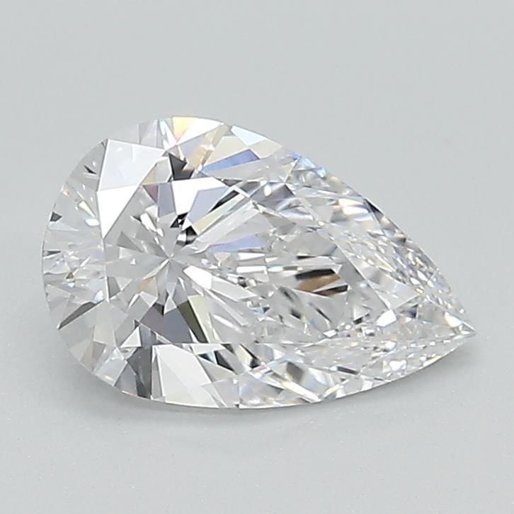 1.04ct D VVS1 Rare Carat Ideal Cut Pear Lab Grown Diamond