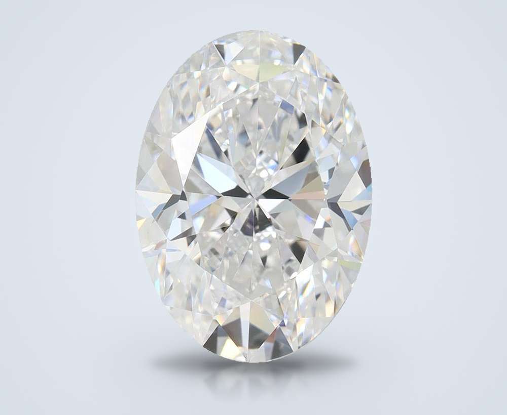 3.83 Carat Oval Lab Diamond