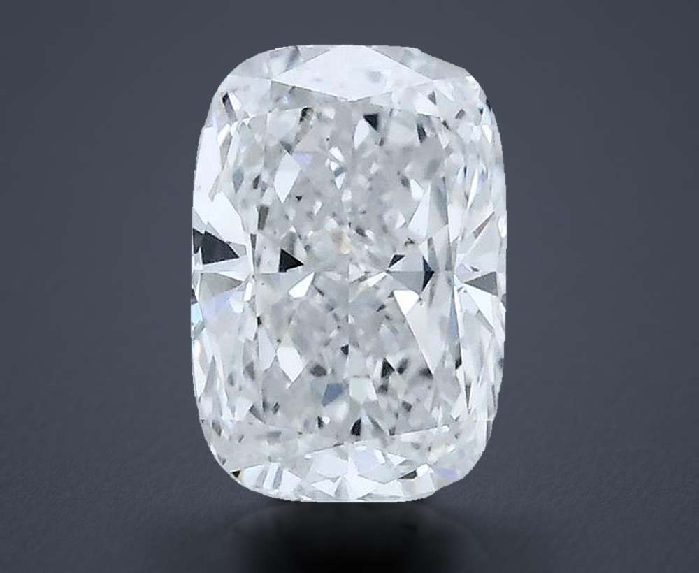 1.00 Carat Cushion Lab Diamond