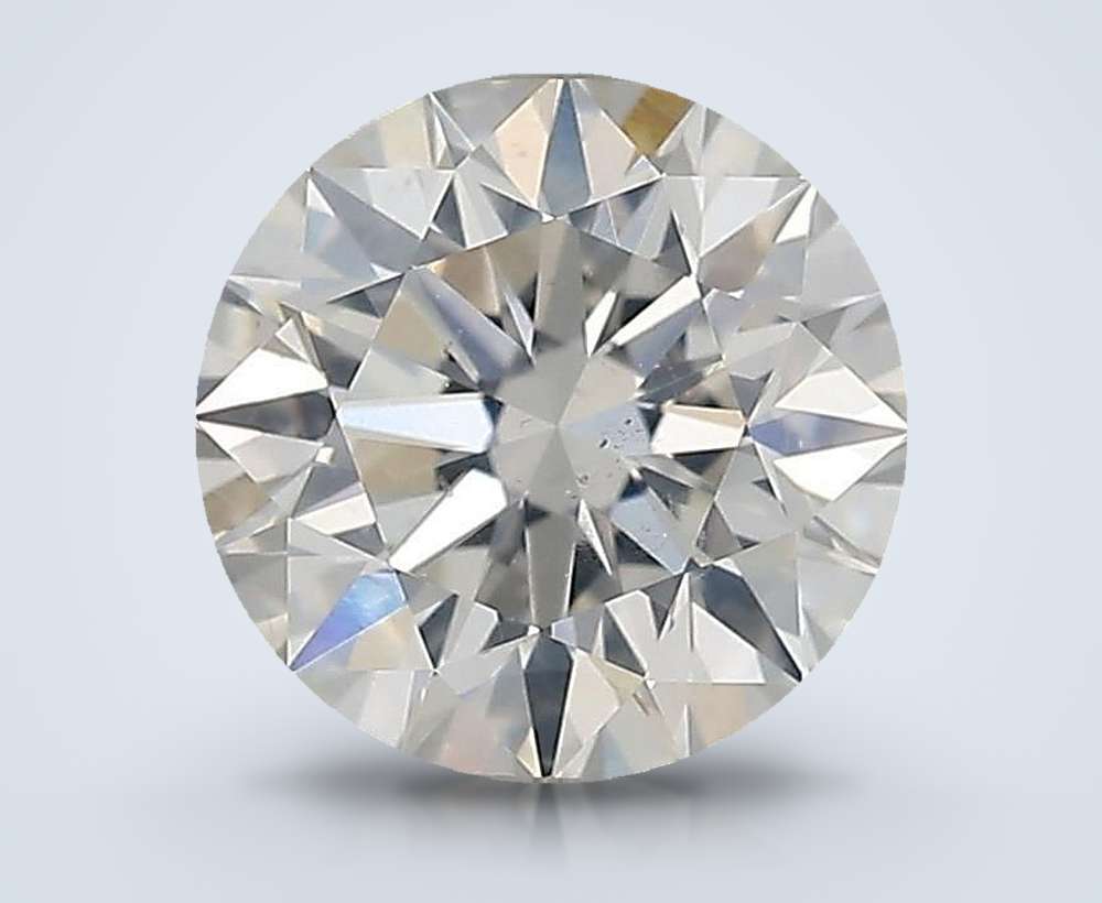 0.60 Carat Round Natural Diamond