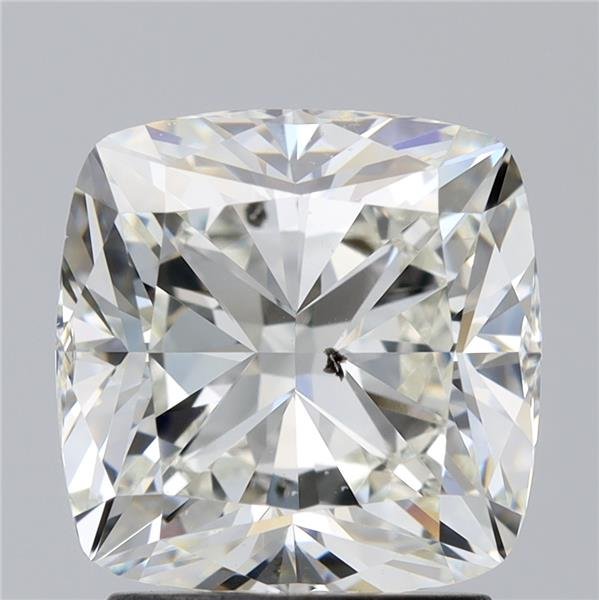 2.26ct I SI2 Rare Carat Ideal Cut Cushion Diamond