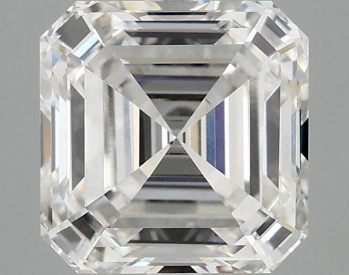 2.89ct F VS1 Excellent Cut Asscher Lab Grown Diamond