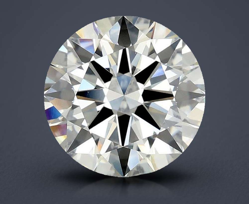 2.01 Carat Round Natural Diamond