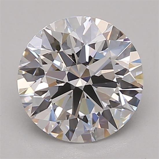 1.35ct D IF Rare Carat Ideal Cut Round Lab Grown Diamond