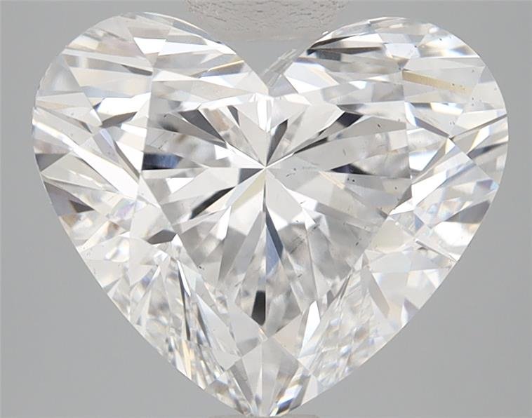 4.08 Carat Heart Lab Diamond