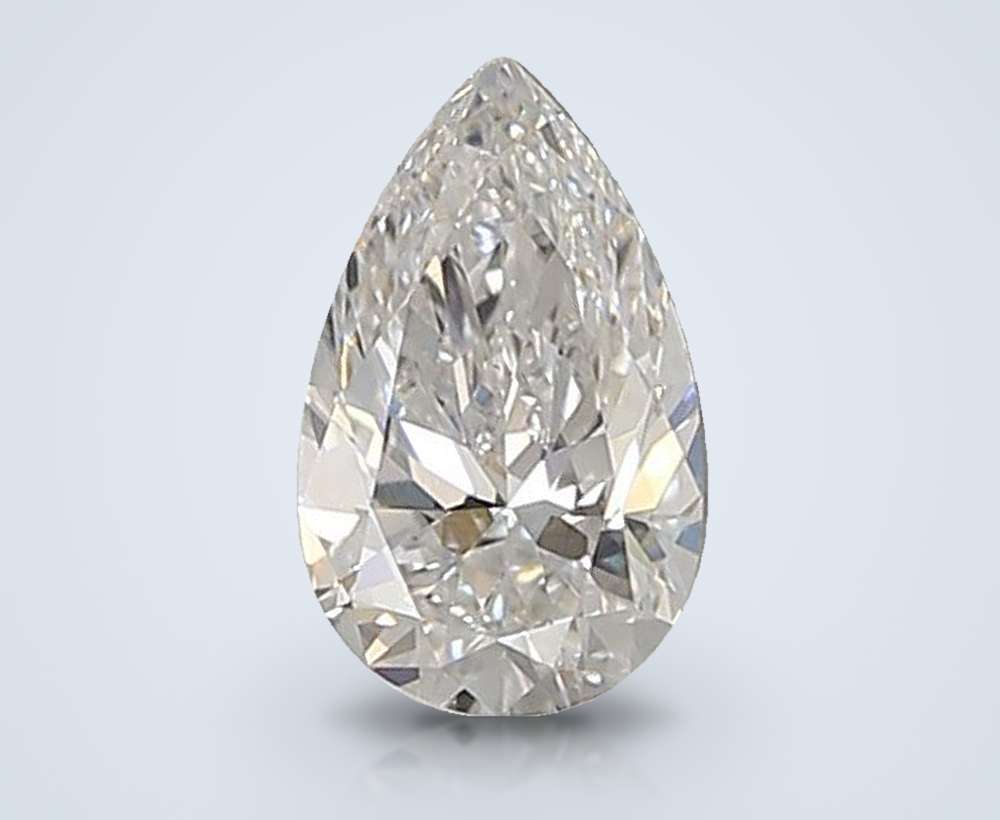 0.72 Carat Pear Lab Diamond