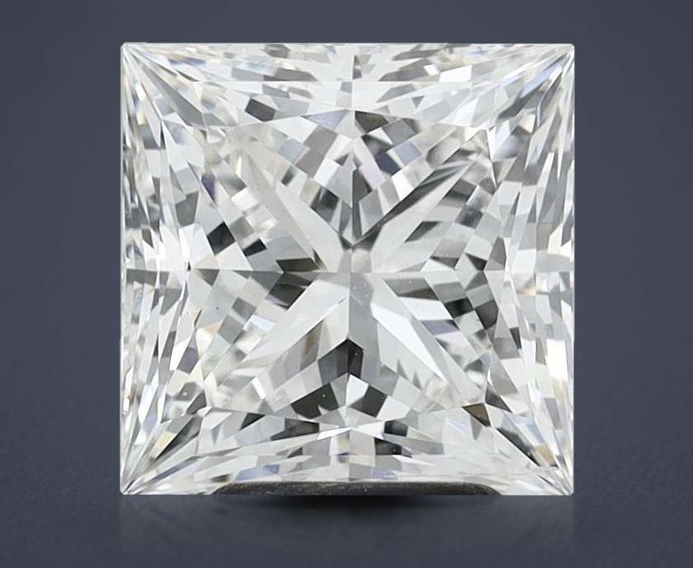 4.02 Carat Princess Lab Diamond
