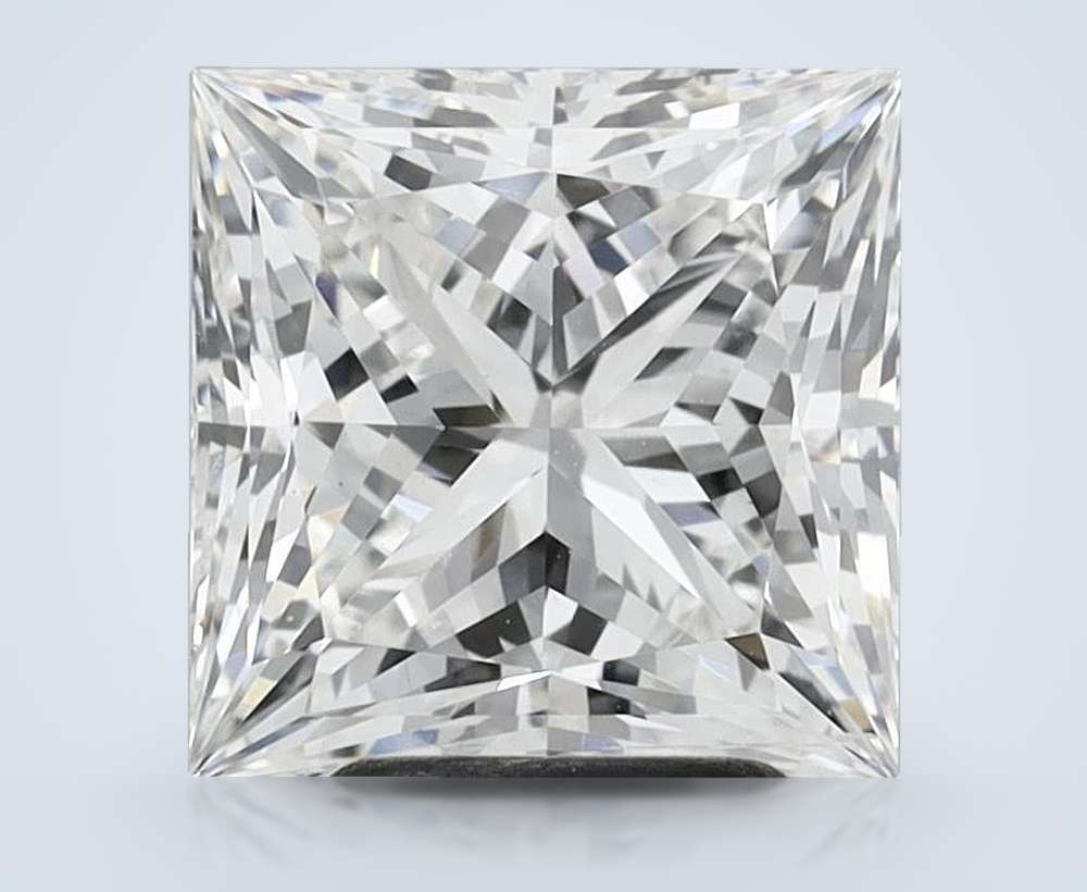 4.02 Carat Princess Lab Diamond