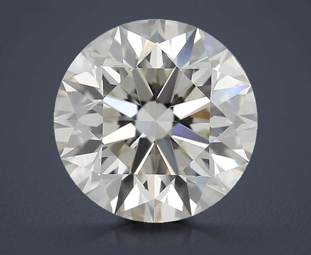 2.70 Carat Round Natural Diamond