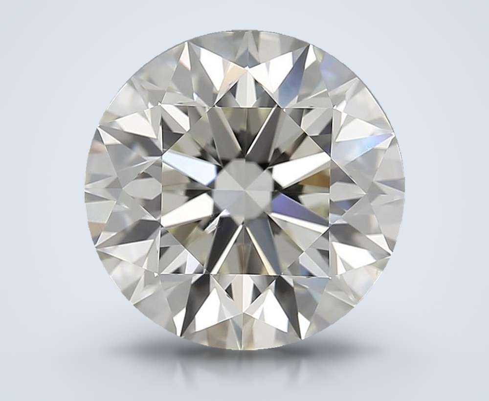 2.70 Carat Round Natural Diamond