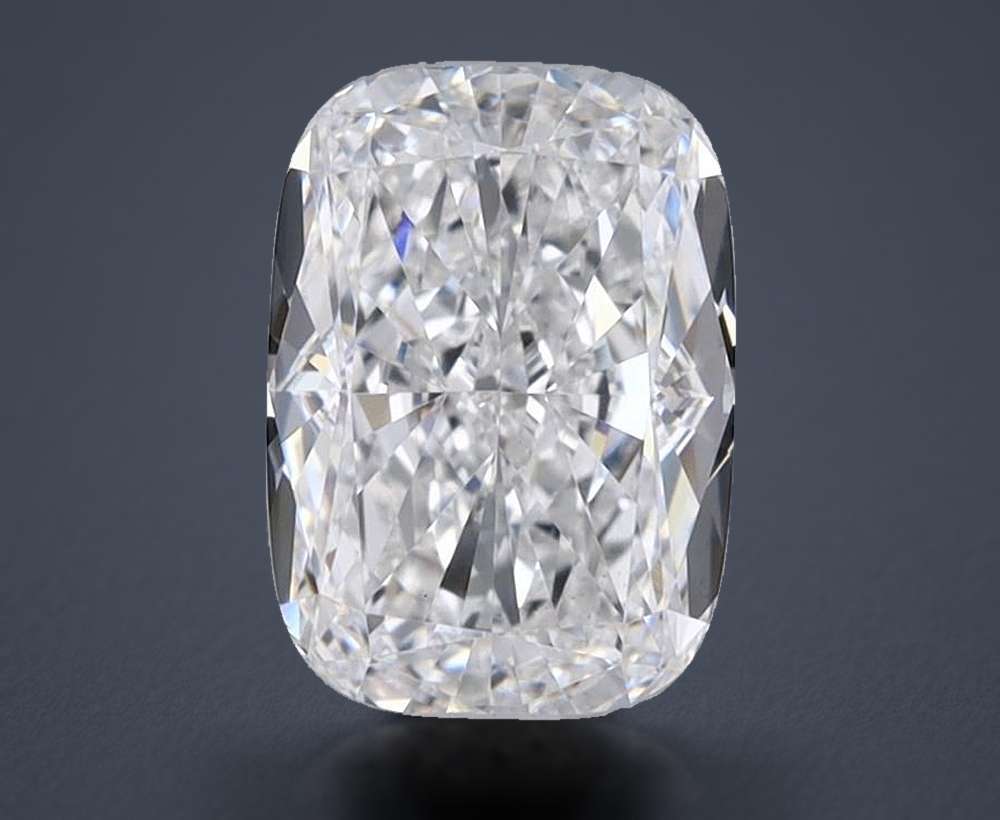 1.50 Carat Cushion Lab Diamond