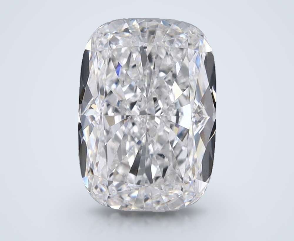 1.50 Carat Cushion Lab Diamond