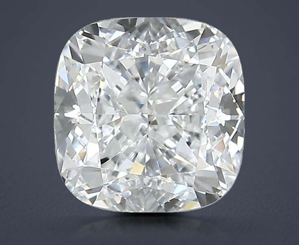0.90 Carat Cushion Natural Diamond