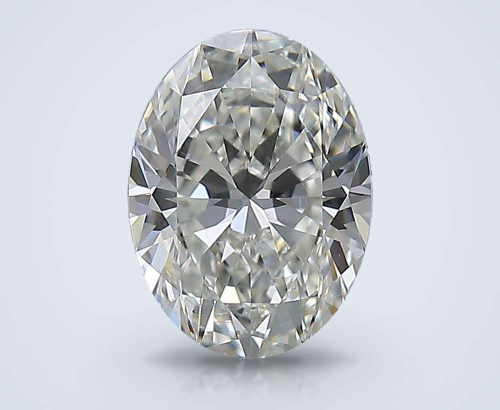 1.80 Carat Oval Natural Diamond