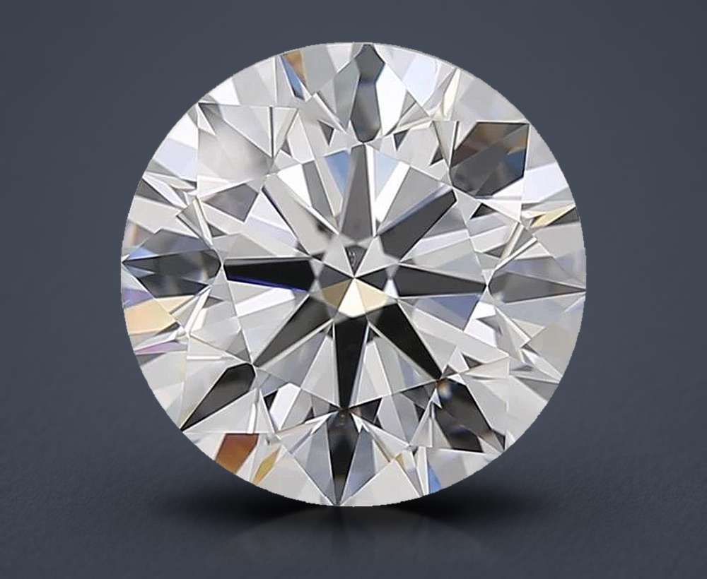 5.03 Carat Round Natural Diamond